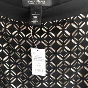 NEW w/Tags- White House Black Market Flirty Skirt